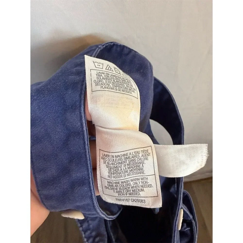 Disney Baby Winnie the Pooh & Tigger Blue Denim Overalls Snap Legs - Picture 14 of 14